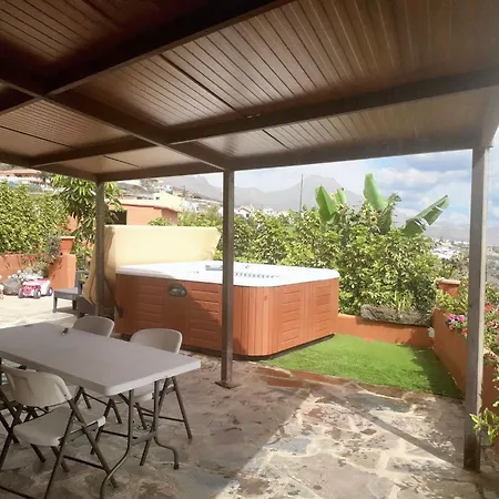 度假居 House With View And Jacuzzi In Adeje *