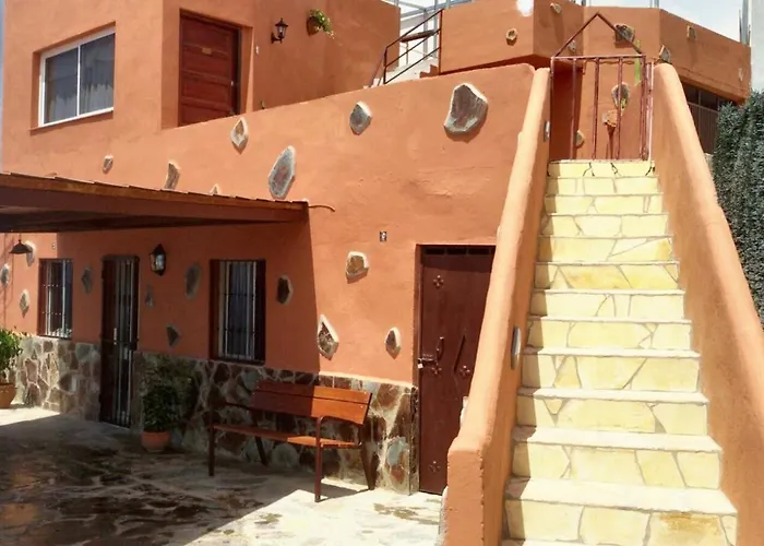 Semesterbostad House With View And Jacuzzi In Adeje