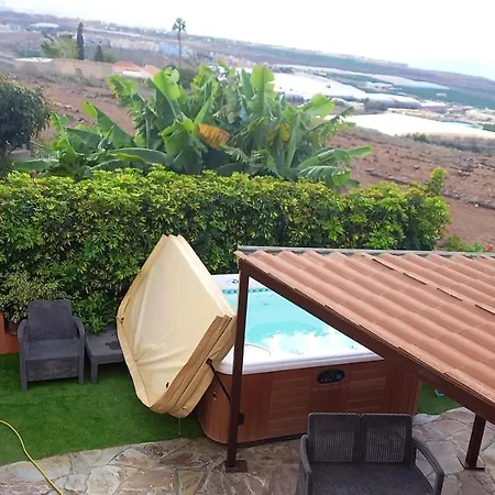 House With View And Jacuzzi In Adeje Адехе