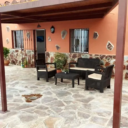 House With View And Jacuzzi In Adeje * 아데제