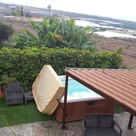 בית נופש House With View And Jacuzzi In Adeje *