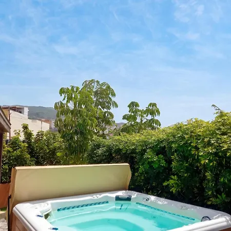 House With View And Jacuzzi In Adeje בית נופש *