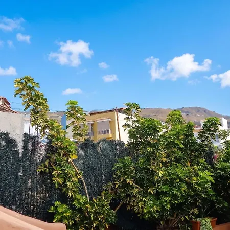 House With View And Jacuzzi In Adeje 別荘 アデヘ