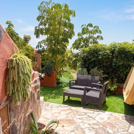 House With View And Jacuzzi In Adeje בית נופש