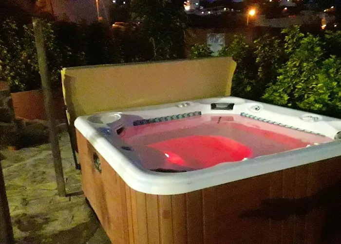 House With View&jacuzzi In Adeje