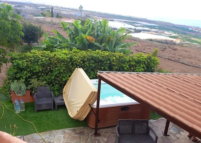 House With View And Jacuzzi In Adeje Costa Adeje (Tenerife)