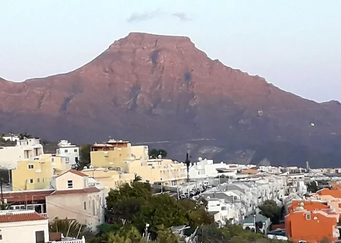 House With View&jacuzzi In Adeje Vakantiehuis