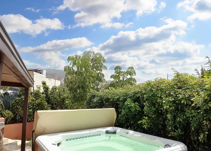 House With View&jacuzzi In Adeje *