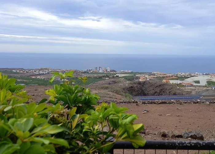 House With View And Jacuzzi In Adeje
